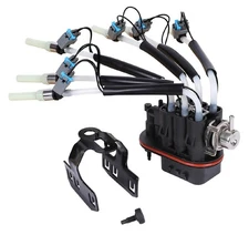 Fuel Spider 6 Injector Injection For Chevy GMC Pickup S10 V6 4.3L FJ503 89060439