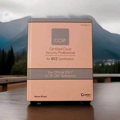 Official (ISC)2 CCSP CBK Reference by Aaron Kraus (2022, Hardcover)