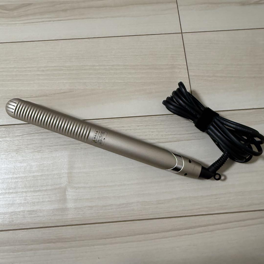 YA-MAN Smooth Hair Straightener Photo Ion Authentic Preowned Tested Silver Tone