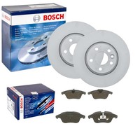 Bosch Bremsscheiben 300Mm + BelÄGe Vorne Passend FüR Ford Galaxy + S-MAX