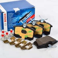 Bosch 0986494596 BremsbeläGe Hinten FüR Ds 4 A1 A2 A3 A4 B5 B6 B7 A6 C5 A8 D2