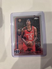 2025-26 Topps Chrome - Tre Johnson #256 (RC)