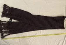 NEW WITH TAGS One Size Purple Knit Shawl By Dillard’s