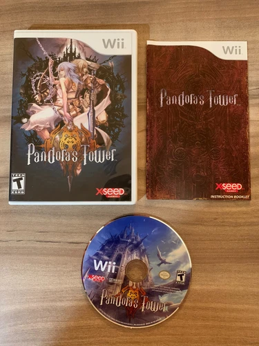 PANDORA'S TOWER Nintendo Wii Complete CIB Box Manual Authentic Tested