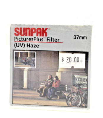 Sunpak Picture Plus UV Haze 37mm New Old Stock EACH