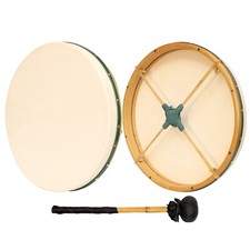 Muzikkon Frame Drum Tunable & Non Tunable, Shaman Drum, Shamanic Drum