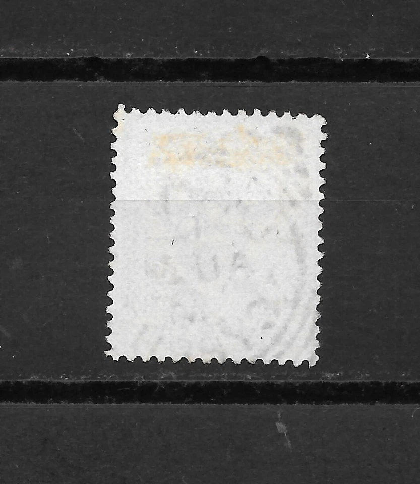 Cyprus 1886 SG 29 1/2 Large figures 8mm Wmk. CA Pmk. LARNACA — 第 3/3 张图片