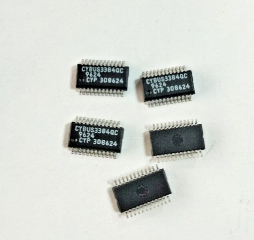 85 Pcs lot CYBUS3384QC CYPRESS SEMICONDUCTOR LOGIC IC - Image 3 of 3