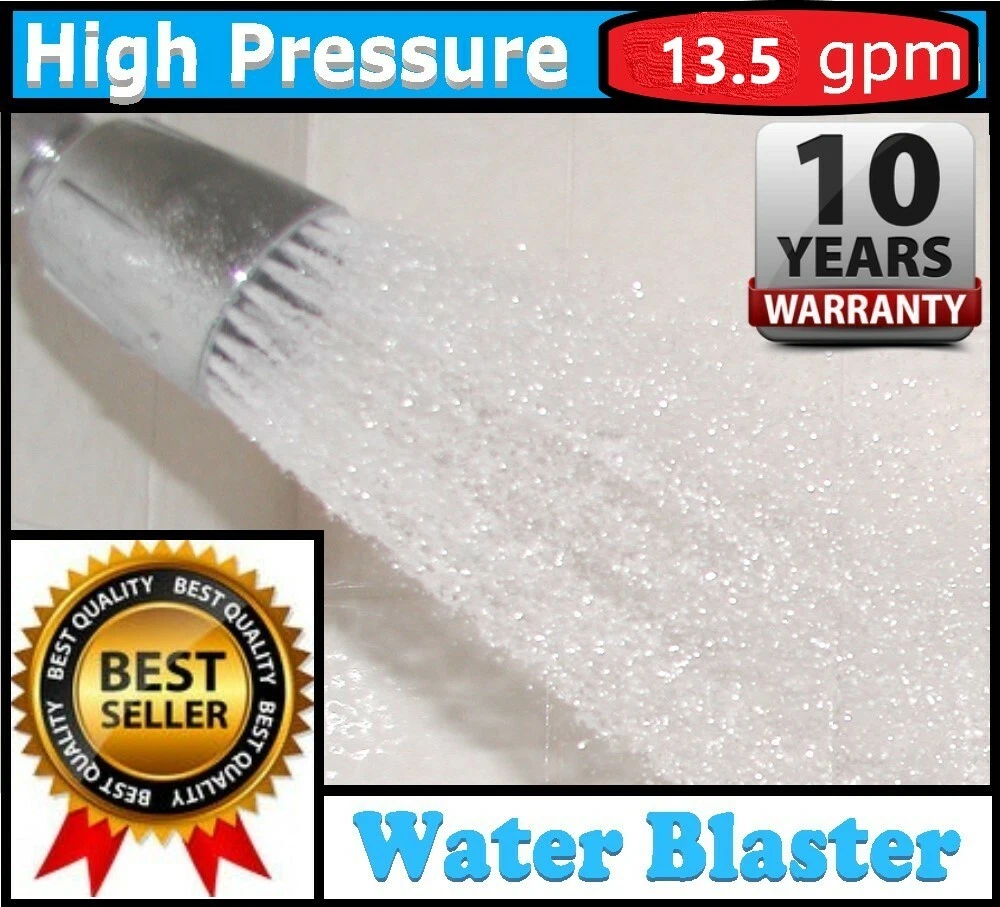 ***HIGH FLOW*** Modified Showerheads *High Pressure 13.5 GPM Super Power Shower!
Opens in a new wind