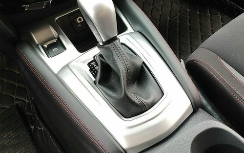 For Nissan Rogue Sport 2017-2021 Silver Central Console Gear Shift Frame Cover - Picture 4 of 6