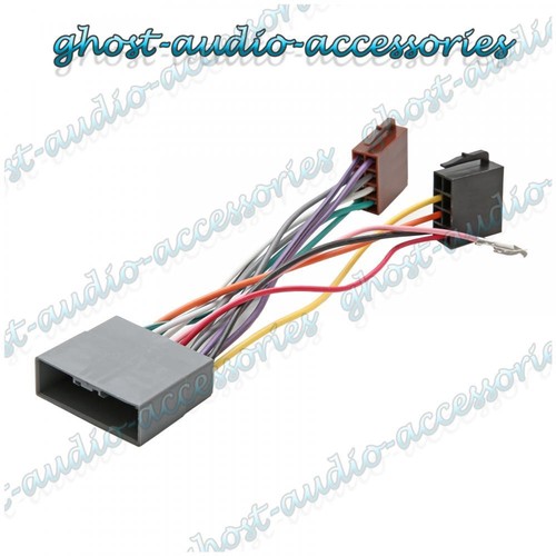 Adattatore Stereo Auto ISO Per Mitsubishi Outlander 2007 > Cablaggio Radio