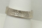 1957 D United States Quarter 90% Silver Size 8 Conversion Ring — photo 2