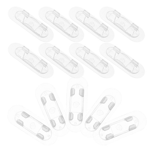 30 Pcs Draht-Organizer Kabelorganisator Selbstklebender Kabelhalter - Photo 7/12
