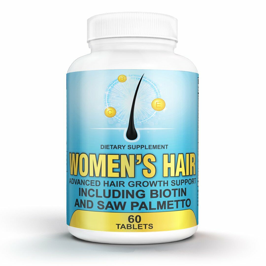 Women's Hair Growth Vitamins | Includes Biotin & Saw Palmetto 92617975598 | eBay Women's Hair Growth Vitamins | Includes Biotin & Saw Palmetto 92617975598 | eBay