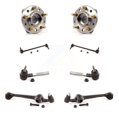 Front Bearing Lower Arm Outer Tie Rod Link Kit (8Pc) For Chrysler Dodge Intrepid