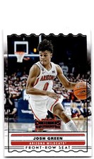 2020 Panini Contenders Draft Picks #SS-1 Josh Green Front-Row Seats