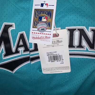 MITCHELL&NESS Florida Marlins Andre Dawson Authentic Collection