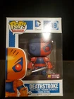 Funko Pop! DC Comics Deathstroke PX Previews #49 NON-Metallic version