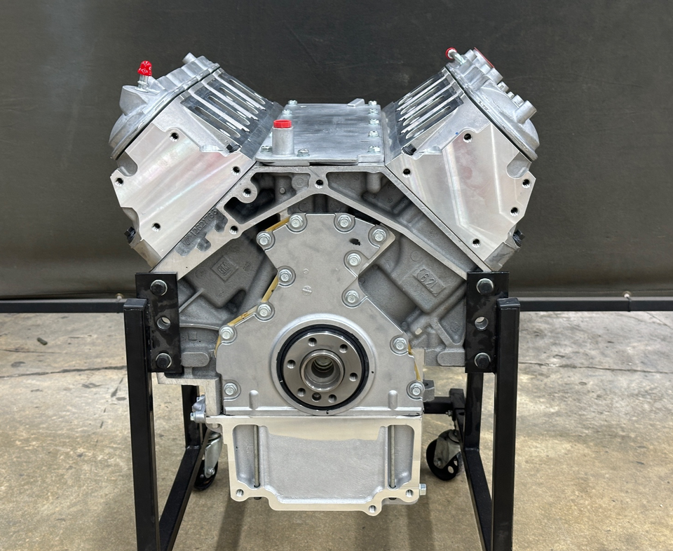 415 cid Professionally Built LS3 Long Block Crate Engine / Motor ...