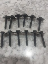 Bag Of 12 Fender Liner Inner Panel Screw 8mm Head For Jeep Dodge Ram 6509539aa