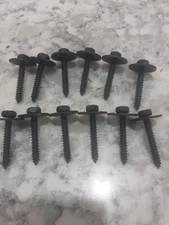 (Bag of 12) Fender Liner Inner Panel Screw 8mm Head for Jeep Dodge Ram 6509539AA
