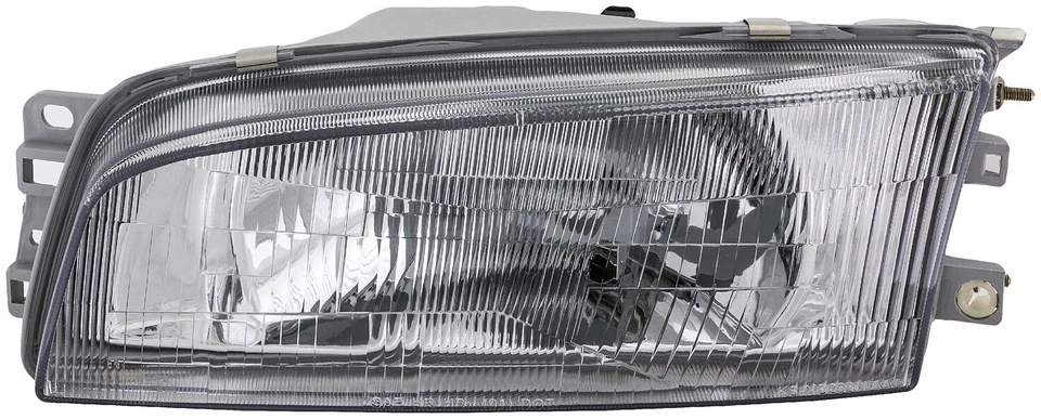 Conjunto de faros izquierdo Dorman para sedán Mitsubishi Mirage 1997-2001 1998 1999 Foto 2 de 4