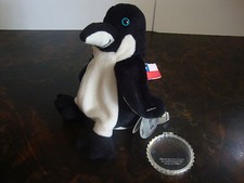Coca-Cola---Bean Bag Plush---International Collection---Peng The Penguin---1999