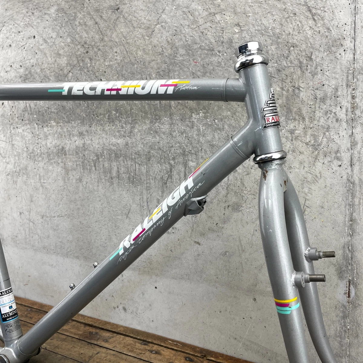 Raleigh titanium frame sale