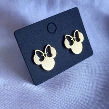 Boucles d oreilles neuves minnie de Disney,mickey, minnie earrings,child earring