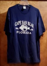 Delta Apparel Inc,Pro Weight,Men's SS, Crew-Neck Tee,Sz 2XL,Cape San Blas,FL,USA