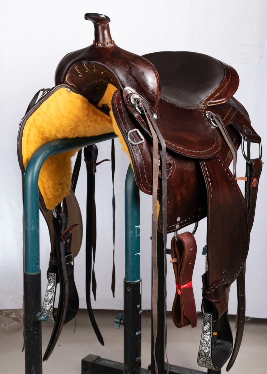 Horse Pony Ranch Saddle