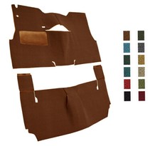 1956 Chevy Bel Air210 Series 2dr4dr Hardtop Original Loop Carpet Kit Usa Made