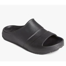 Sperry Men's Float Slide Flat Sandals Black NIB