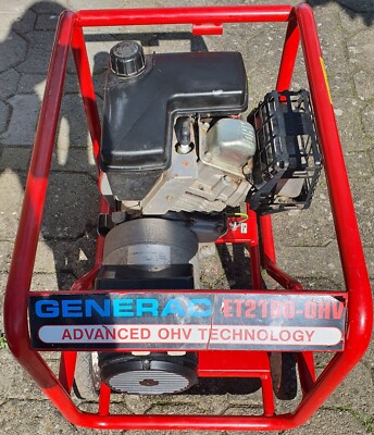 Generator Generac ET 2100 OHV Top Zustand