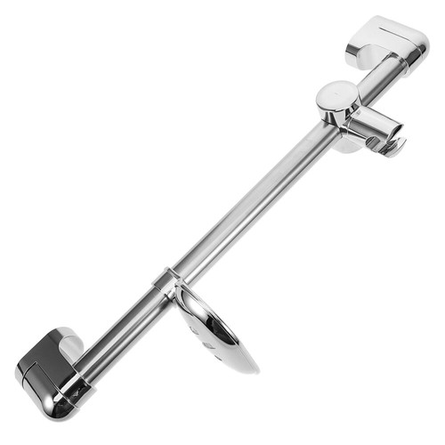 Shower Handle Holder Convenient Bathroom Shower Slide Bar Adjustable Shower - Picture 4 of 12