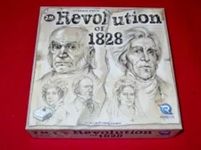 Renegade Game Studios : Revolution of 1828 - Duel of the Presidential Election