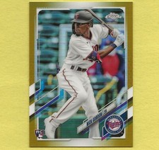 2021 Topps Chrome Update Gold Refractor 1/50 Nick Gordon #USC16 Rookie RC