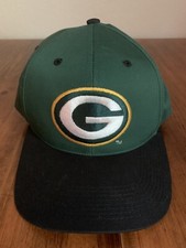 Vintage Green Bay Packers Sports Specialties Snapback Hat Cap NFL Team Logo