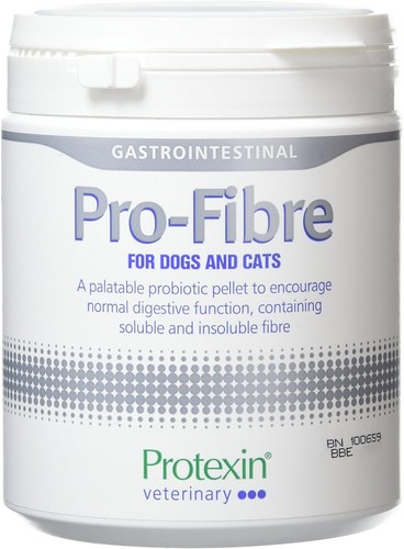 Protexin Veterinary Pro-Fibre Dogs Cats Green Brown 500g Probiotic Prebiotic UK - 第 1/3 張圖片