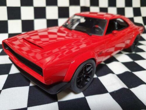1968 Red Dodge Super Charger Concept USA Exclusive Series by GT Spirit - Picture 1 of 1
