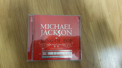 Michael Jackson - King Of Pop - German Edition - 2 CDs