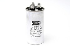 30 1.5 UF 450V Volt CBB65 Dual Run Capacitor Compressor Fan AC 450 V 450VAC MFD