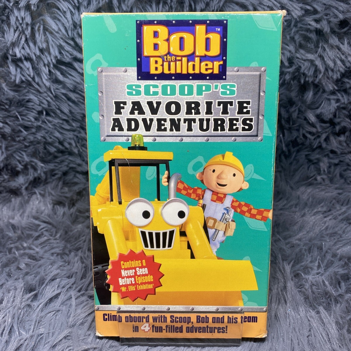 その他 Scoop&#39;s Favorite Adventures [DVD] Bob the Builder: Scoop's Favorite Adventures (DVD 2004 4 Eps