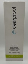 Mary Kay Clear Proof Deep Cleansing Charcoal Mask 4 oz Full Size NIB