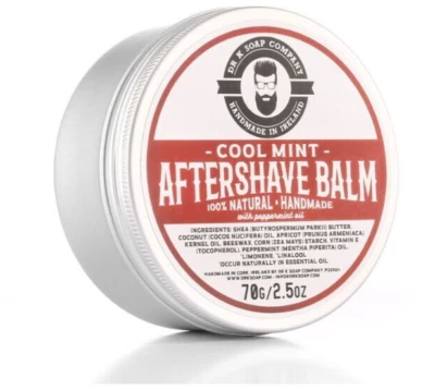 Dr K Soap Company After-Shave Balsam - Cool Mint 70g