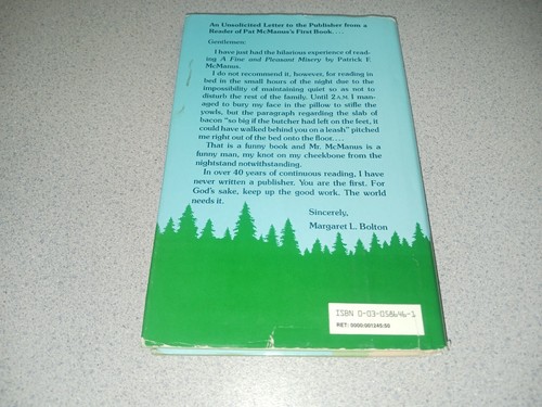 Signed autographed they shoot canoes, dont they? by PATRICK F. McMANUS--HC/DJ - Bild 2 von 5