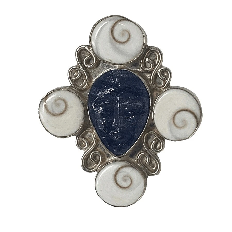 Shell 9 anillo anillos hechos a mano
