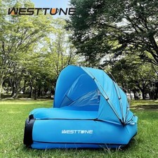 2-person inflatable outdoor amphibious pool s...