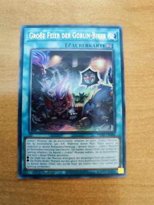 Yu-Gi-Oh! Große Feier der Goblin-Biker PHNI-DE060 Ultra Rare NM 1.Auflage DE