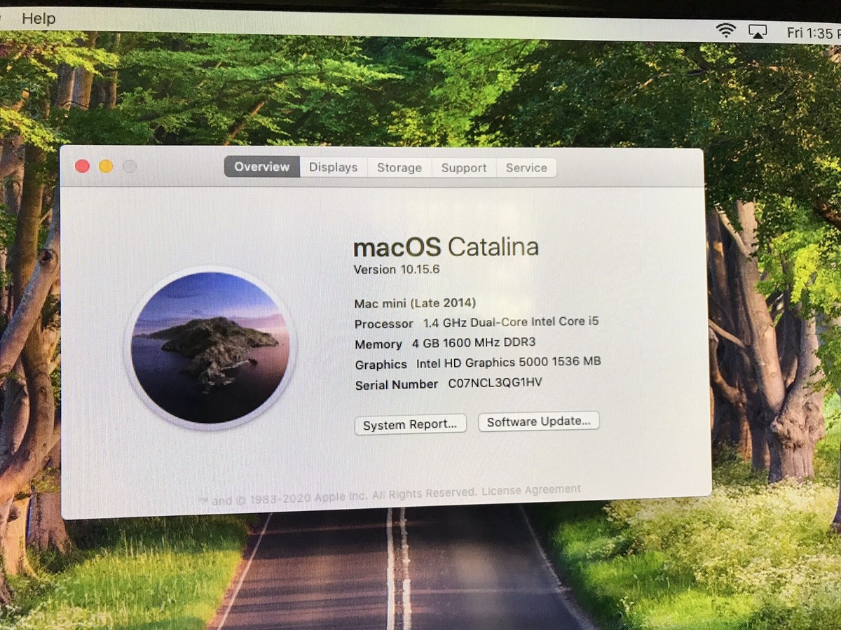 Apple Mac Mini 2014 (i5 1.4GHz, 4GB, 240GB SSD) Magic Apple Mac Mini 2014 (i5 1.4GHz, 4GB, 240GB SSD) Magic